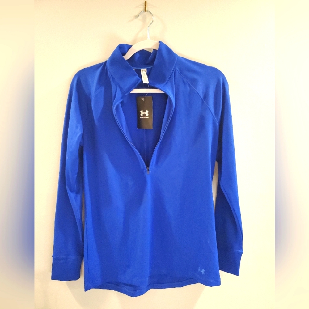 Under Armour women's 1/4 zip running top